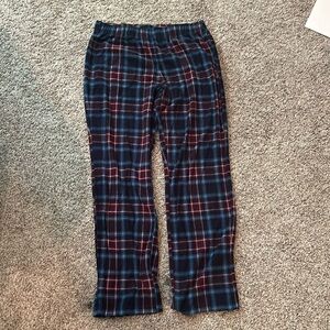 Comfy PJ pants. Size Medium. Eddie Bauer. Plaid.